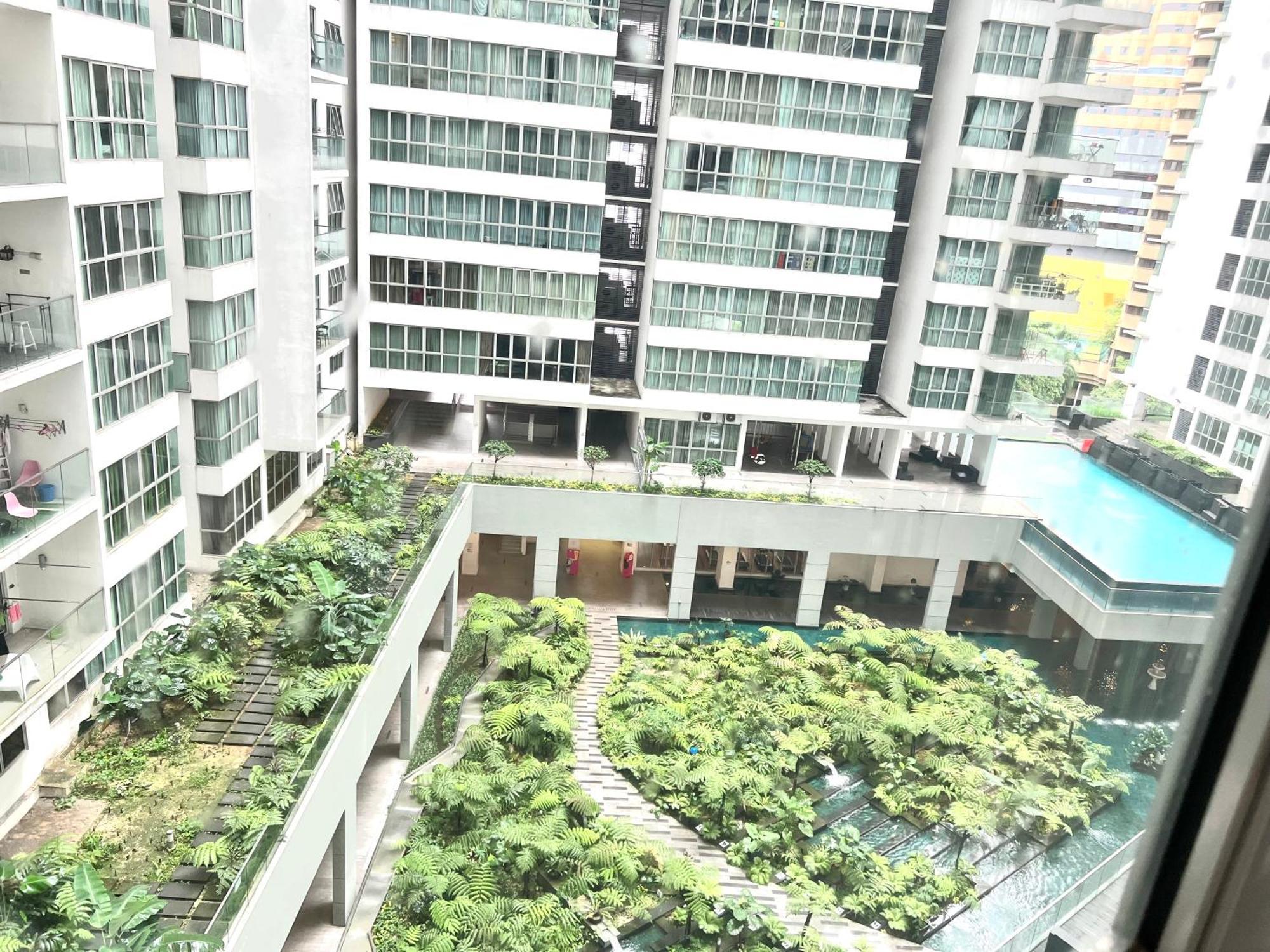 Regalia Service Suites Klcc Skypool Kuala Lumpur Eksteriør billede