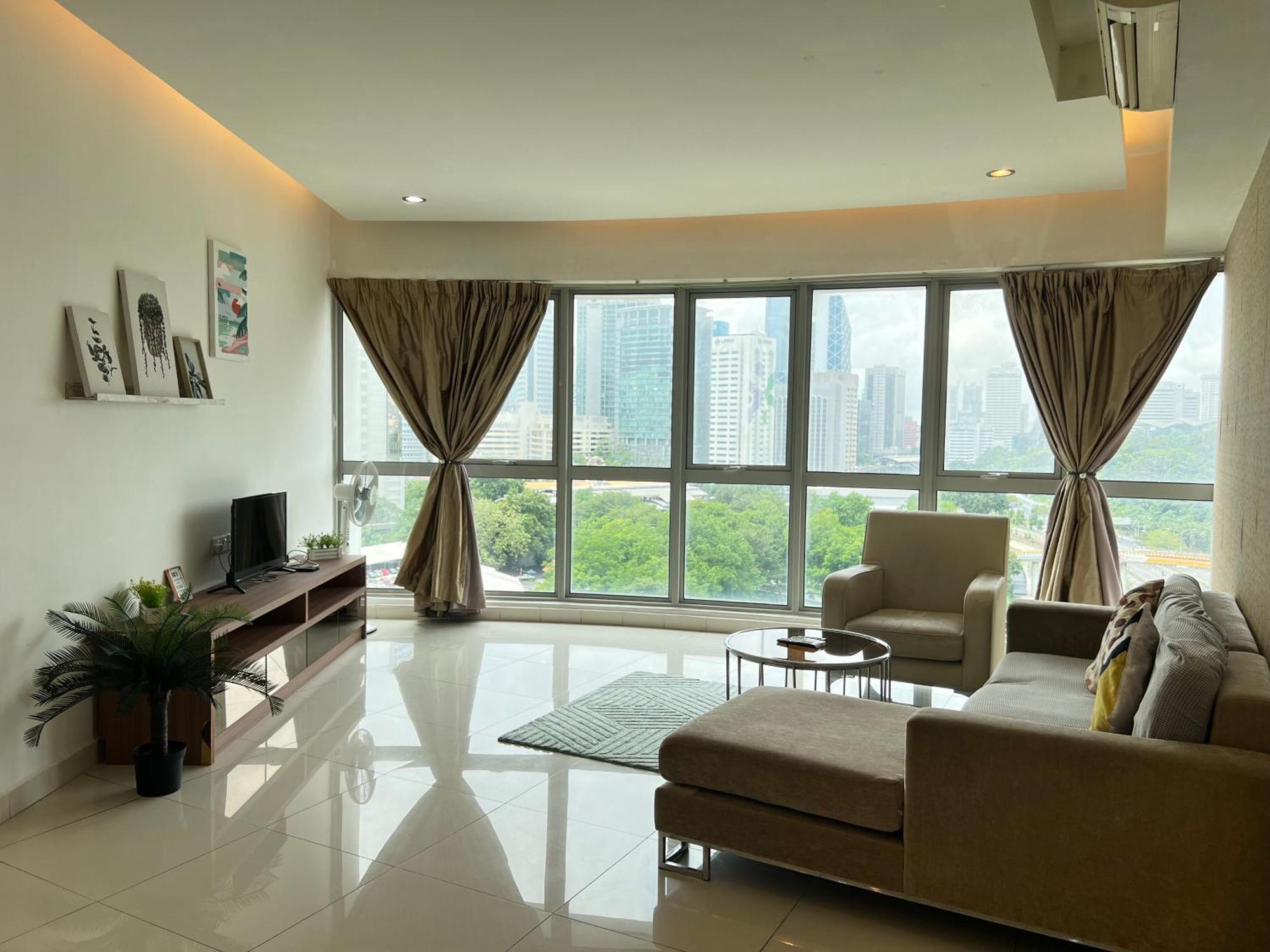 Regalia Service Suites Klcc Skypool Kuala Lumpur Eksteriør billede