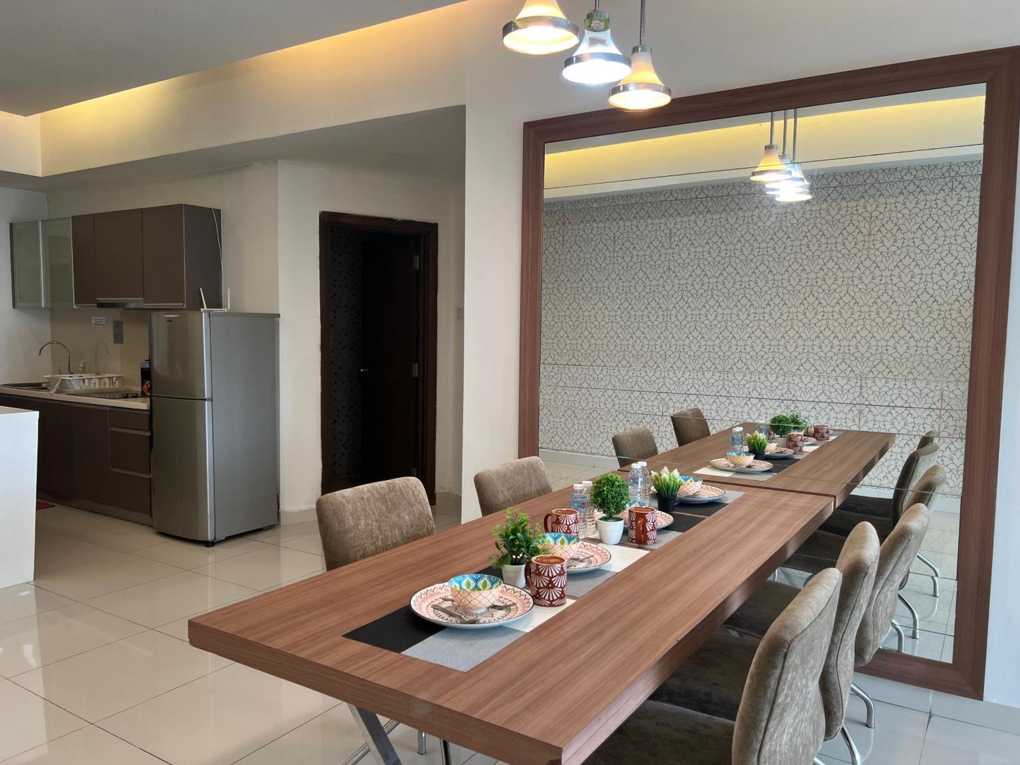 Regalia Service Suites Klcc Skypool Kuala Lumpur Eksteriør billede