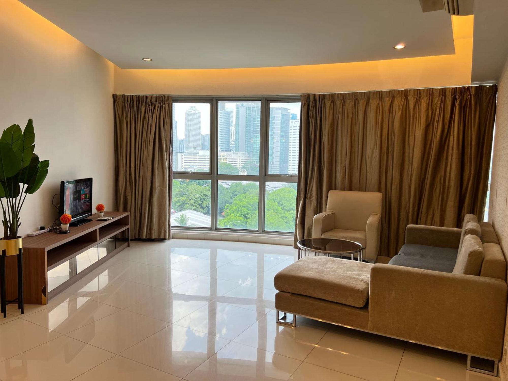 Regalia Service Suites Klcc Skypool Kuala Lumpur Eksteriør billede