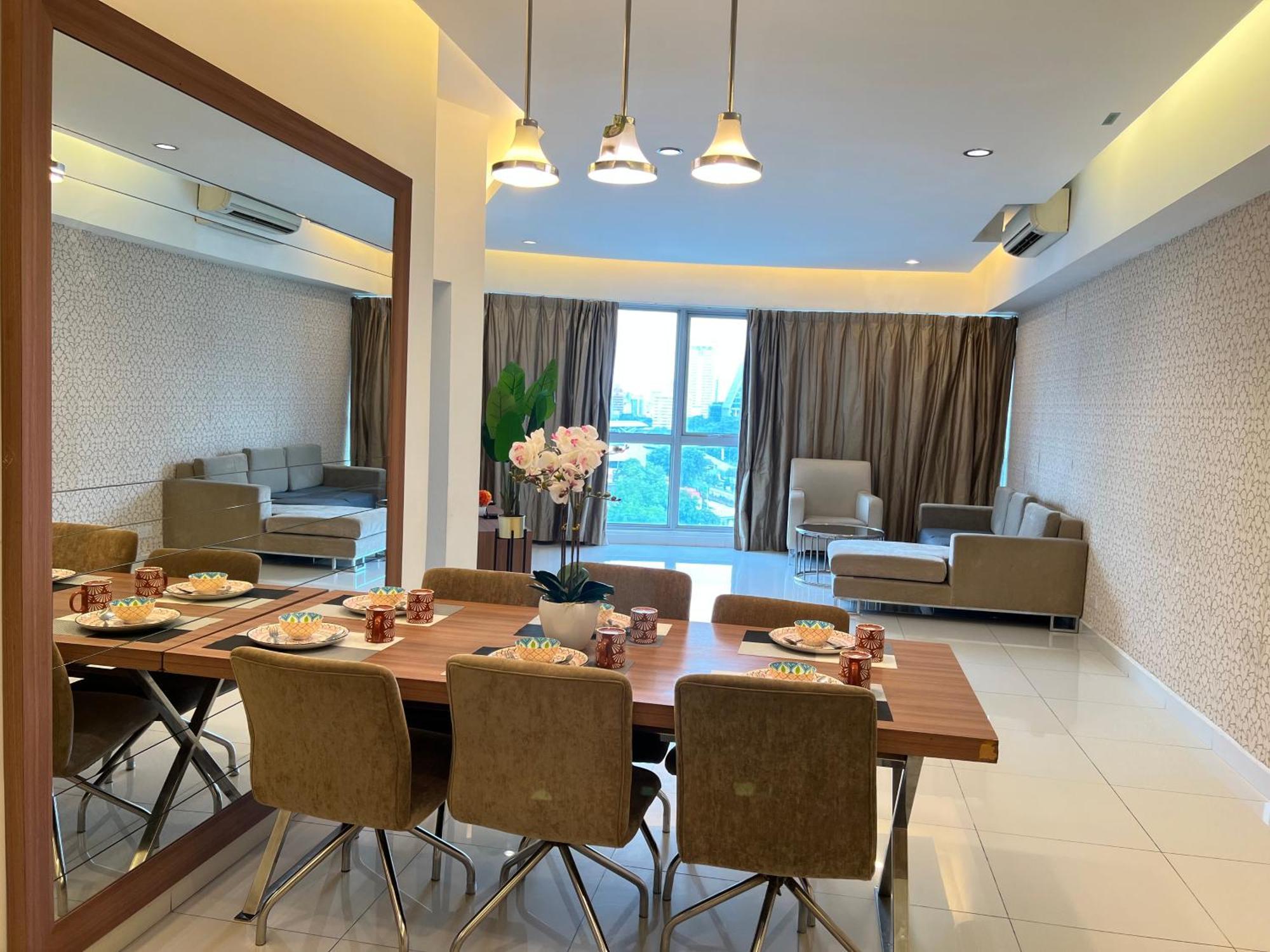 Regalia Service Suites Klcc Skypool Kuala Lumpur Eksteriør billede