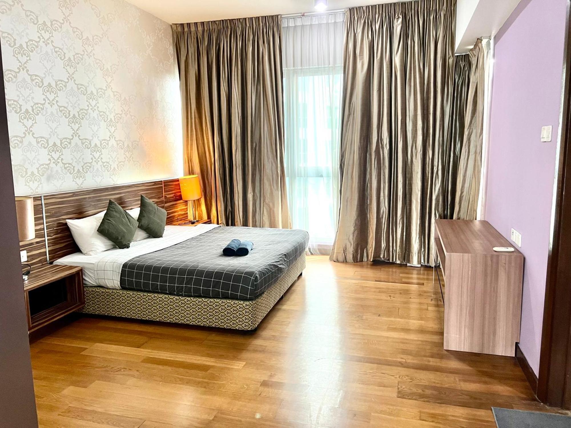 Regalia Service Suites Klcc Skypool Kuala Lumpur Eksteriør billede