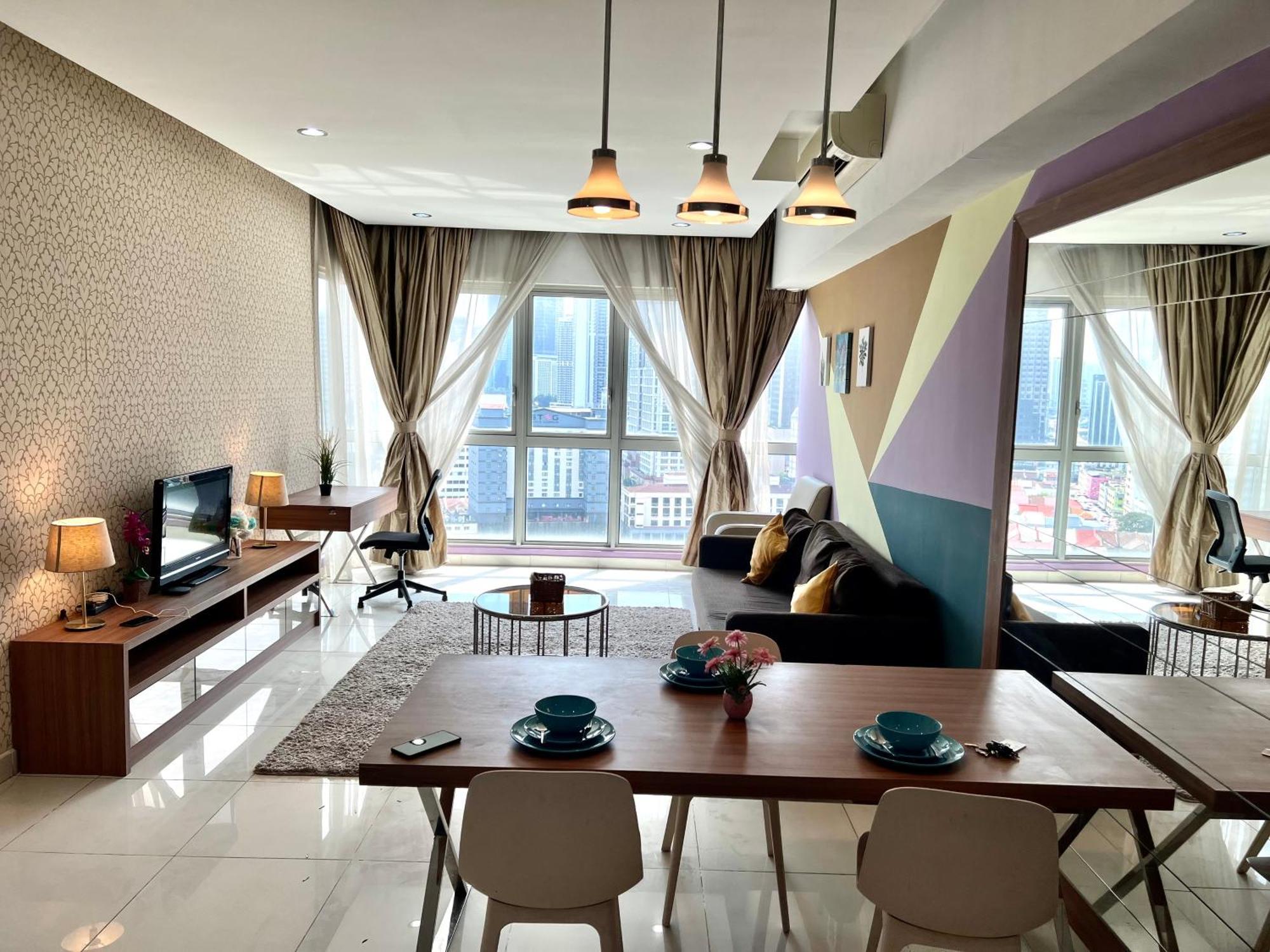 Regalia Service Suites Klcc Skypool Kuala Lumpur Eksteriør billede