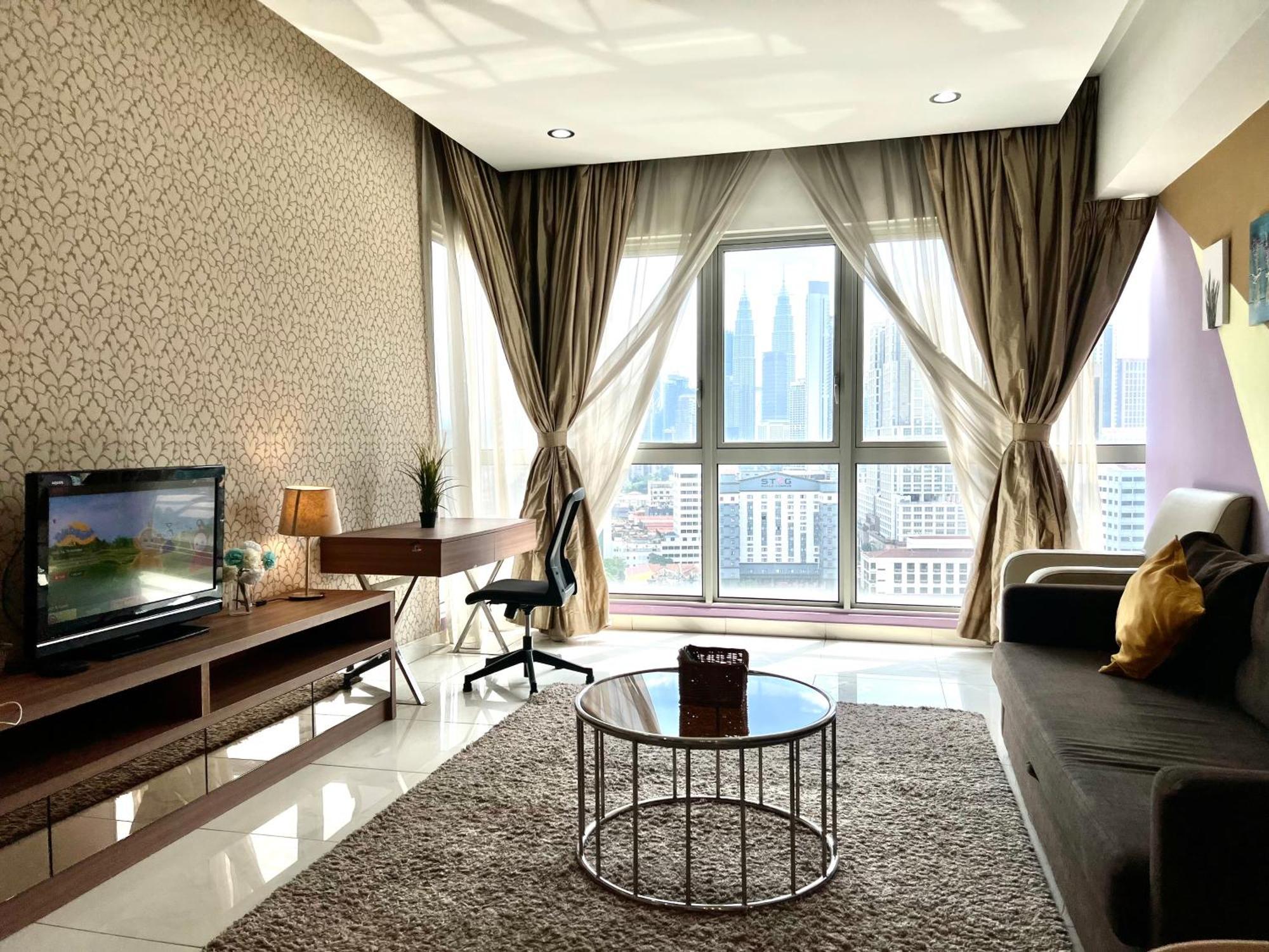 Regalia Service Suites Klcc Skypool Kuala Lumpur Eksteriør billede