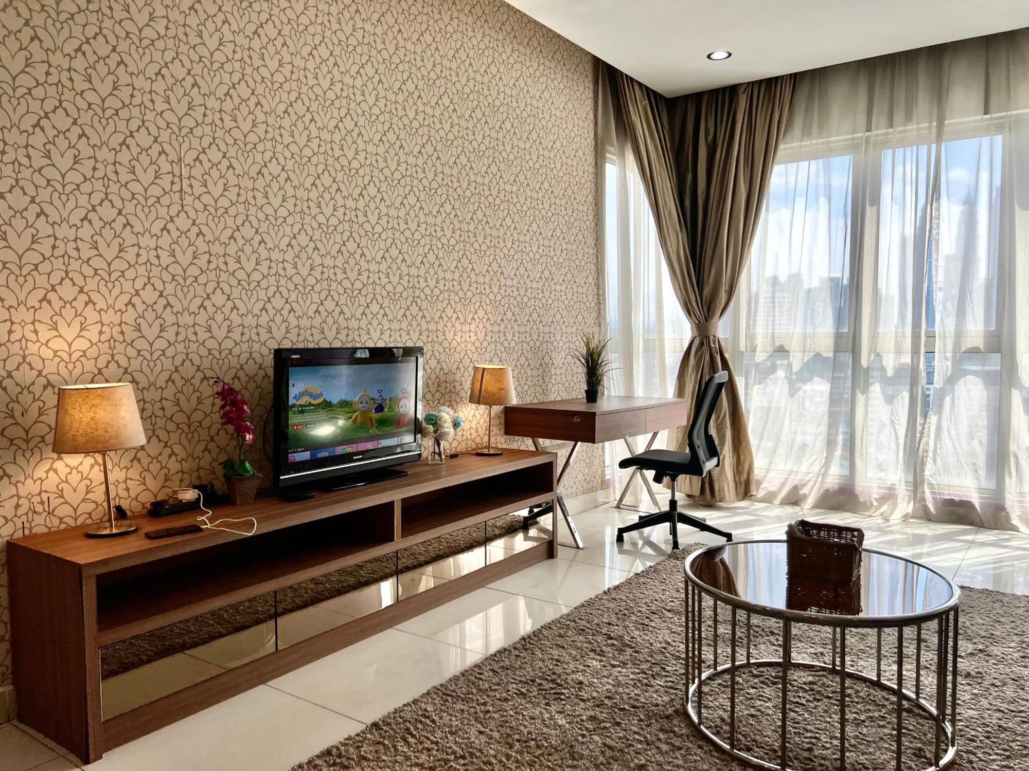 Regalia Service Suites Klcc Skypool Kuala Lumpur Eksteriør billede