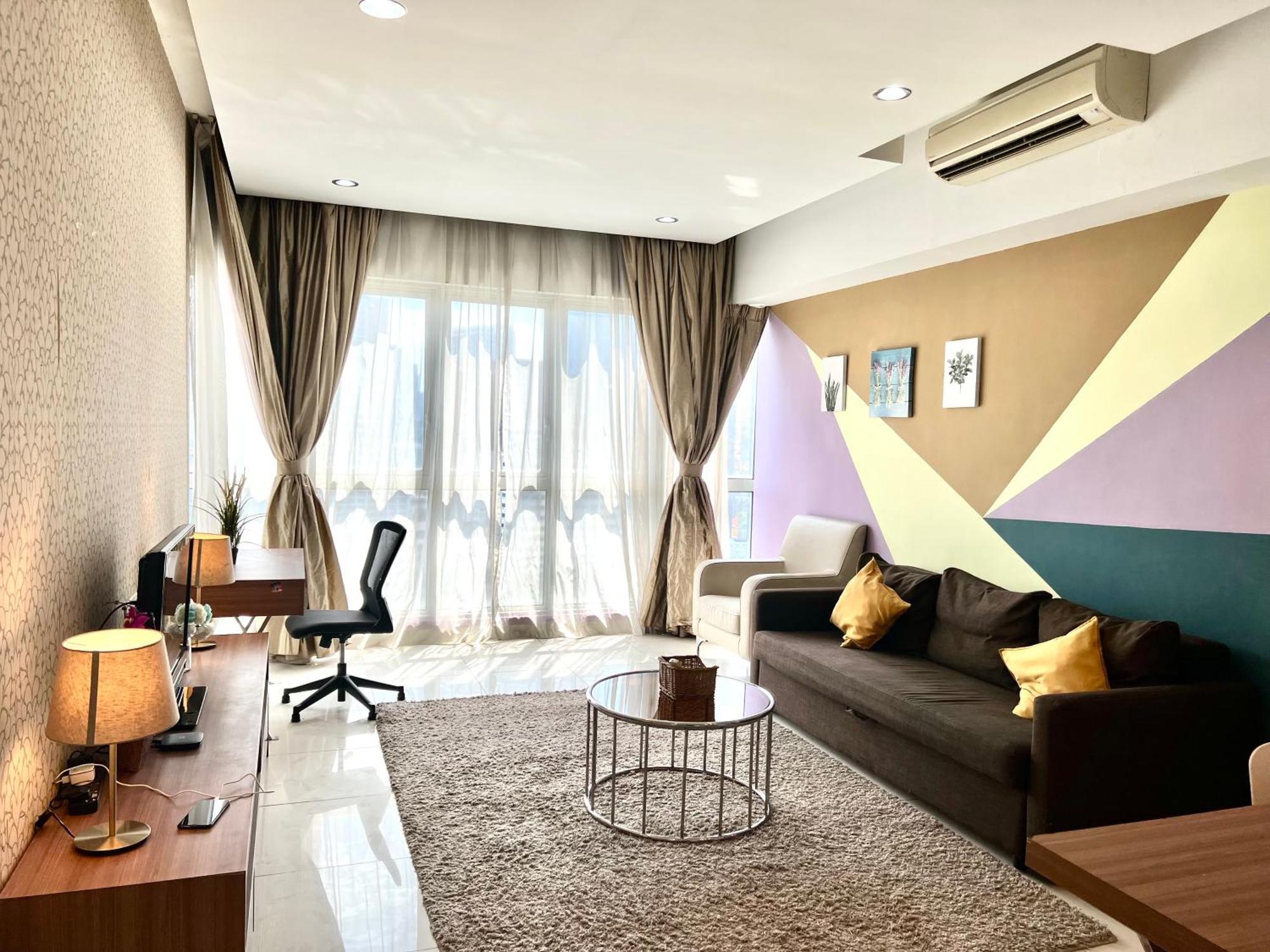 Regalia Service Suites Klcc Skypool Kuala Lumpur Eksteriør billede