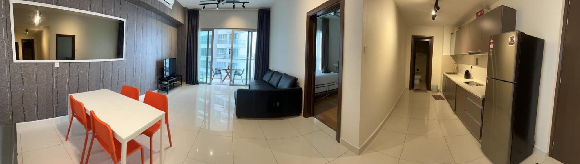 Regalia Service Suites Klcc Skypool Kuala Lumpur Eksteriør billede