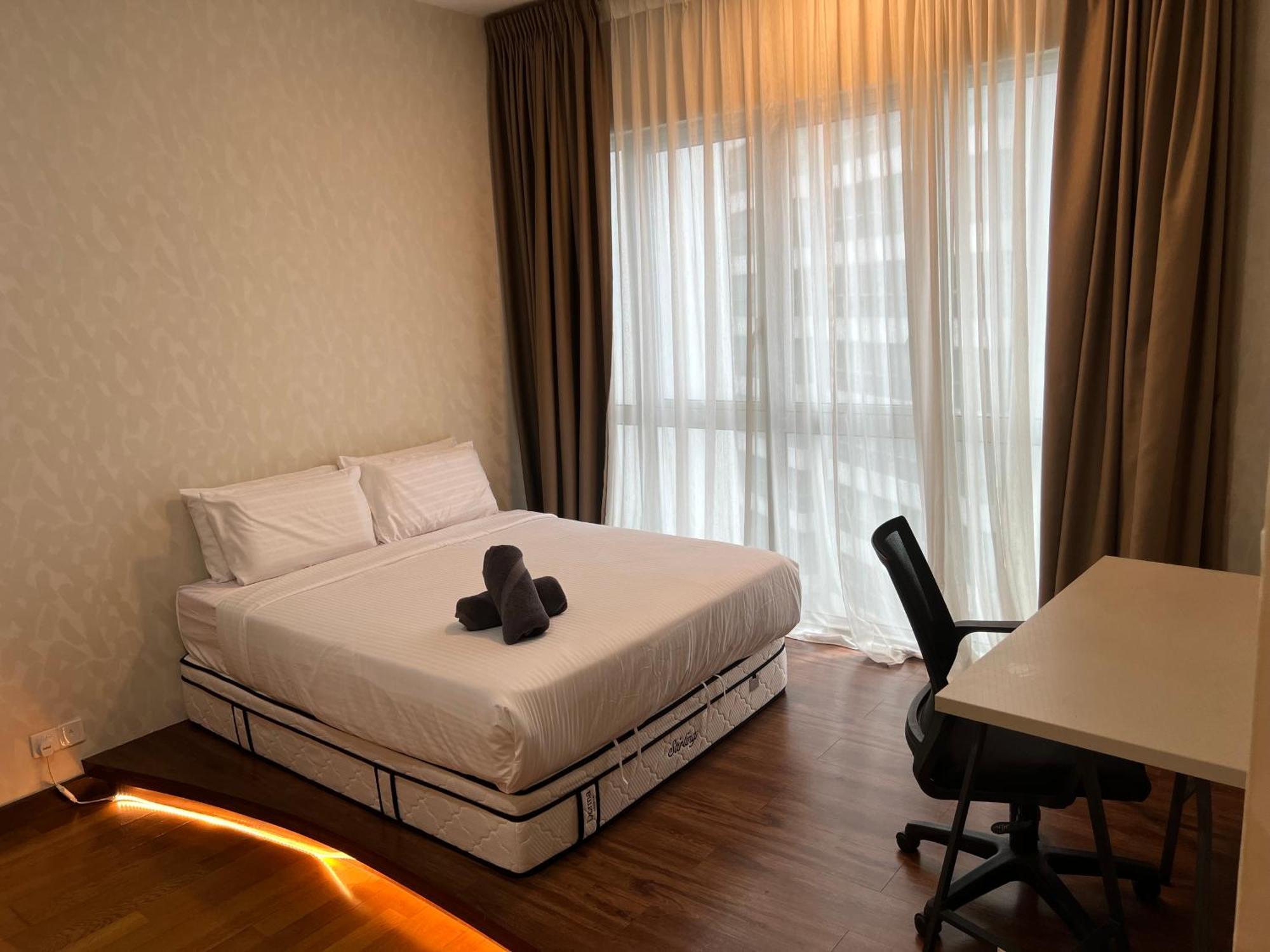 Regalia Service Suites Klcc Skypool Kuala Lumpur Eksteriør billede