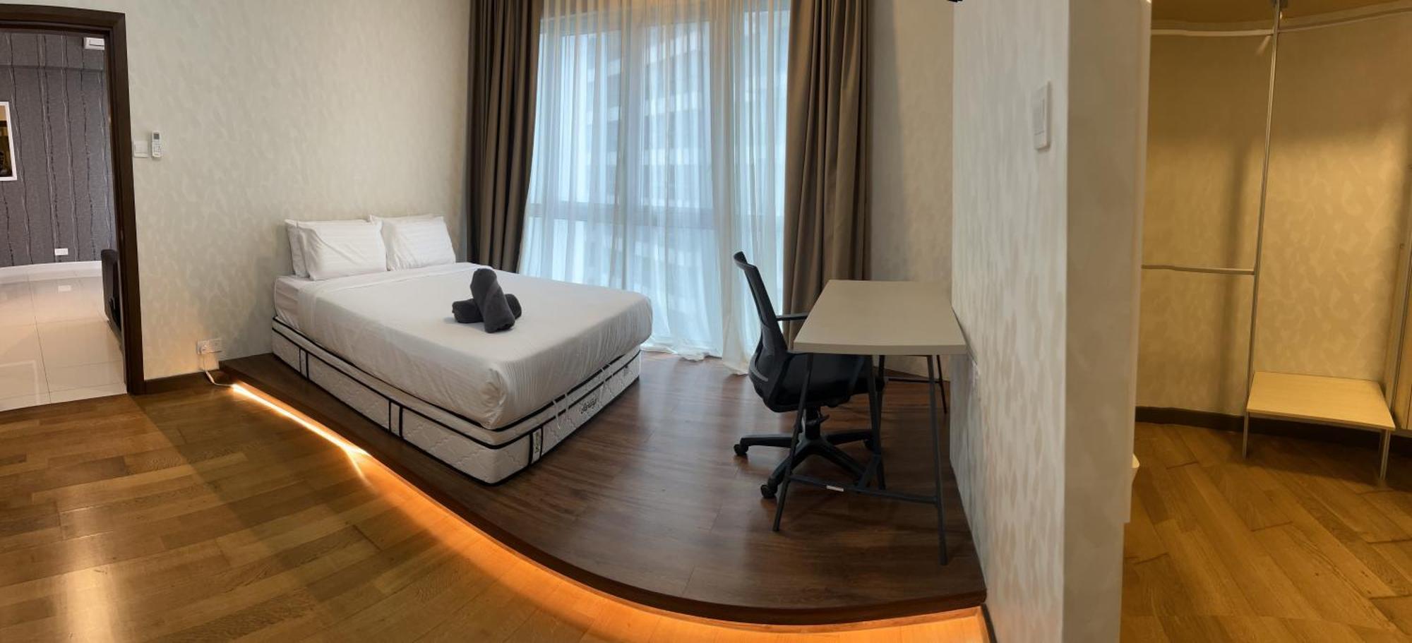 Regalia Service Suites Klcc Skypool Kuala Lumpur Værelse billede