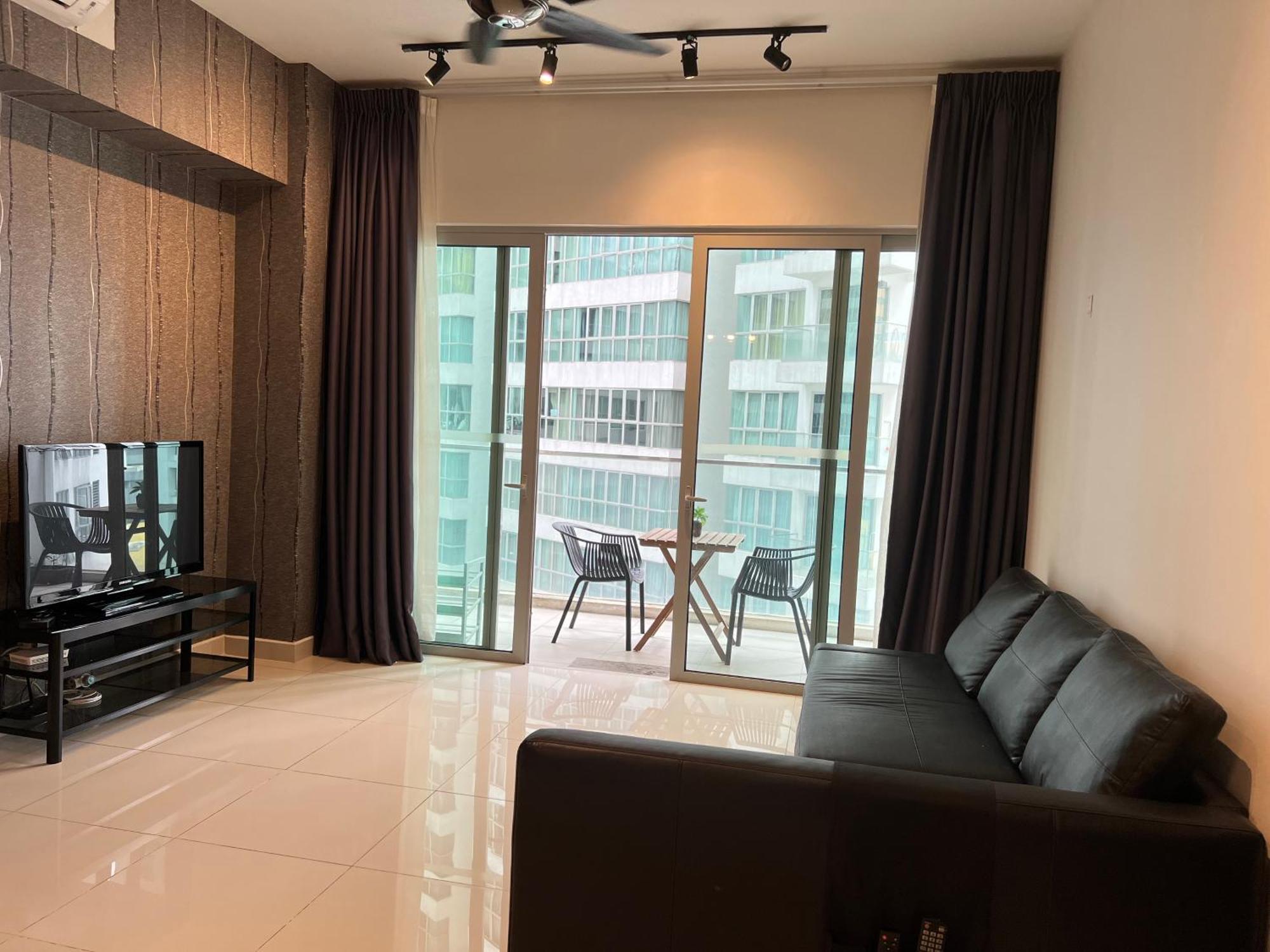 Regalia Service Suites Klcc Skypool Kuala Lumpur Værelse billede