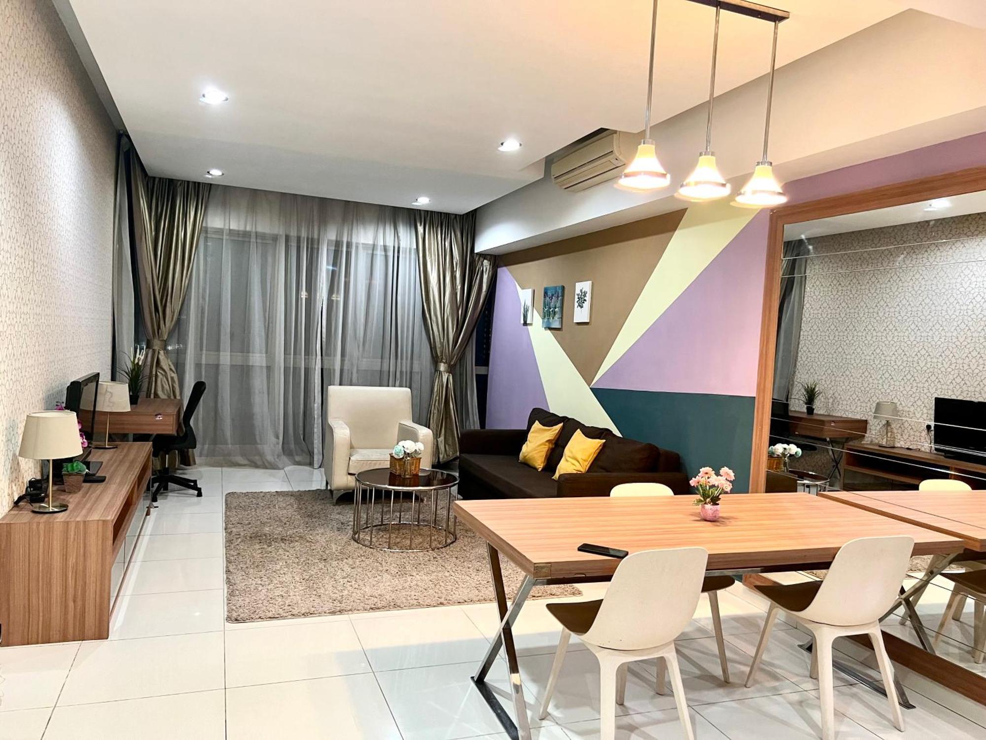 Regalia Service Suites Klcc Skypool Kuala Lumpur Værelse billede