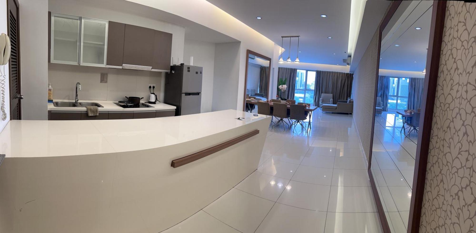 Regalia Service Suites Klcc Skypool Kuala Lumpur Værelse billede