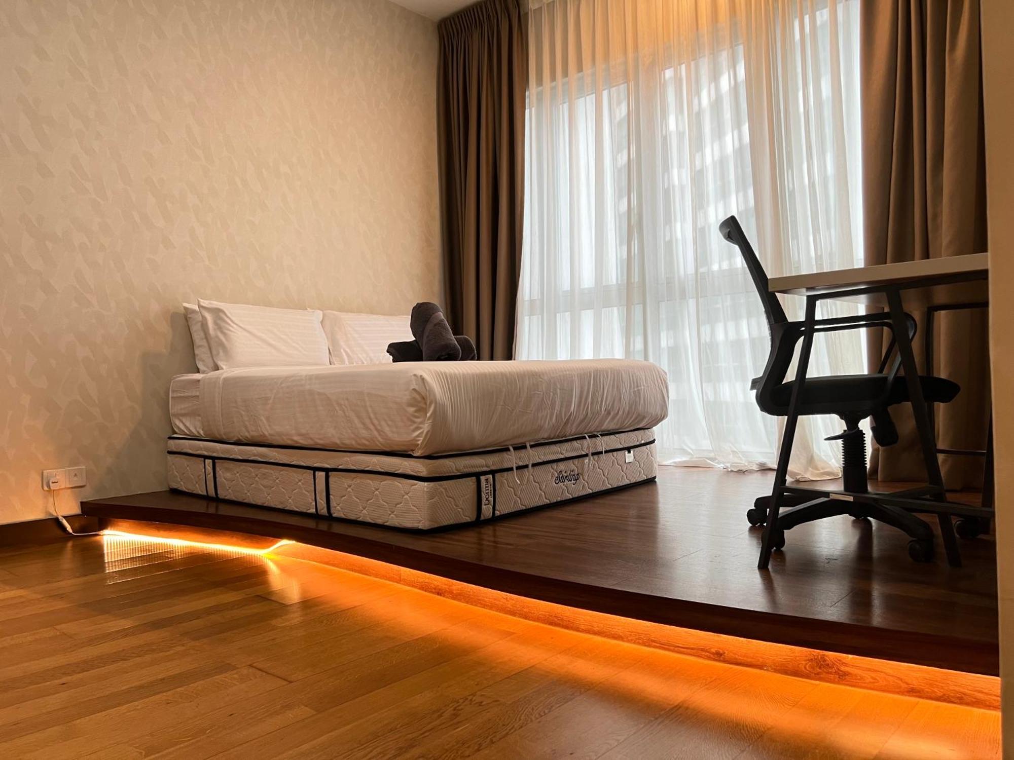 Regalia Service Suites Klcc Skypool Kuala Lumpur Værelse billede